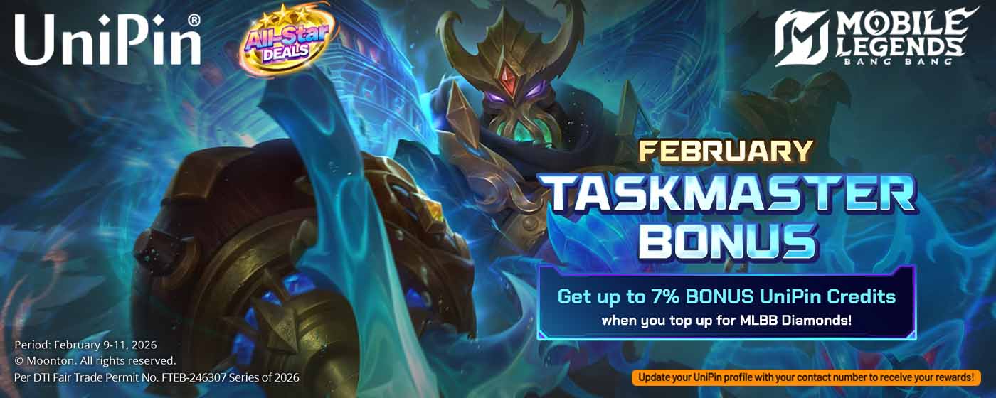 February Taskmaster Bonus (PH)